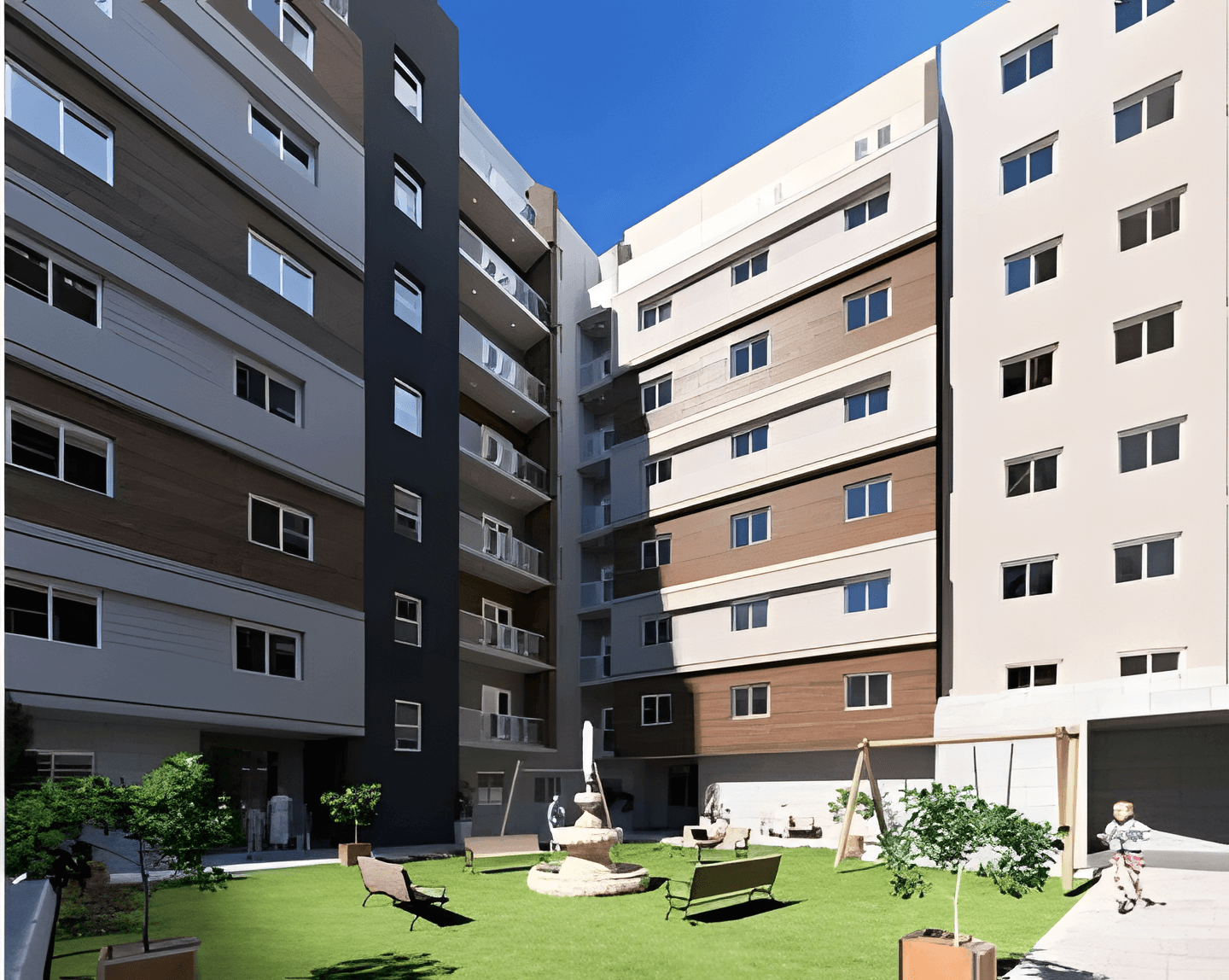 Vente Appartement F2 Alger Bab Ezzouar