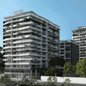 Penthouse F5 avec terrasse – El Madania